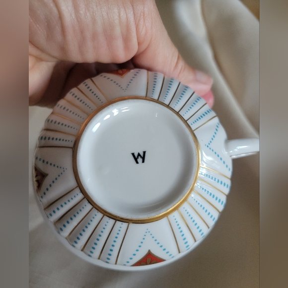 WEDGEWOOD, Harlequin Collection DEMI TASSE, Polka Dot - Picture 6 of 9